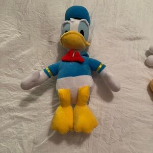 Disney Donald Duck Plush in Blue and Yellow
